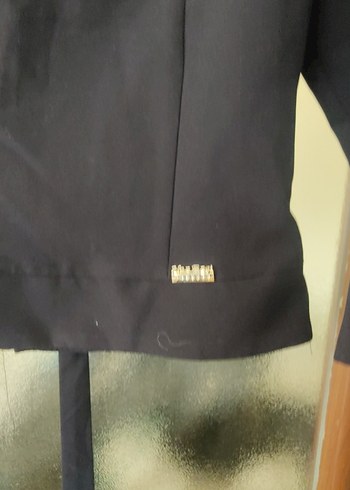 Kemer Detaylı Siyah Kız Bolero - Görsel 3