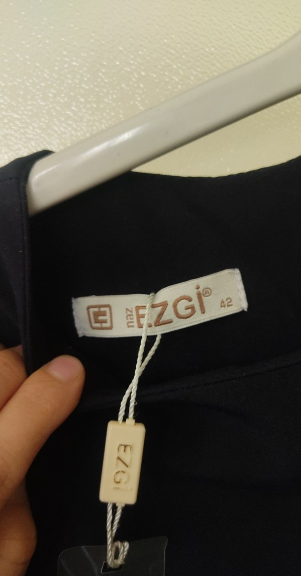 Kemer Detaylı Siyah Kız Bolero - Görsel 5