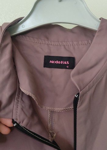 Bej Uzun Keten Kadın Kaban - Görsel 5