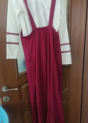 Beyaz Baskılı Uzun Kollu Sweatshirt - Görsel 12