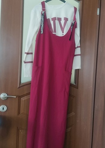 Beyaz Baskılı Uzun Kollu Sweatshirt - Görsel 6