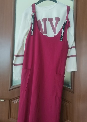 Beyaz Baskılı Uzun Kollu Sweatshirt - Görsel 4