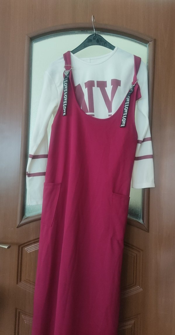 Beyaz Baskılı Uzun Kollu Sweatshirt - Görsel 4