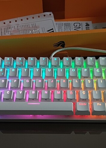 Gmmk2 oyuncu gaming klavye - Görsel 5