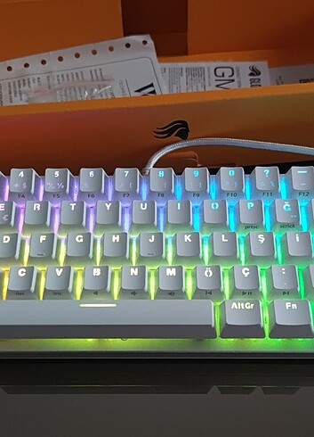 Gmmk2 oyuncu gaming klavye - Görsel 6