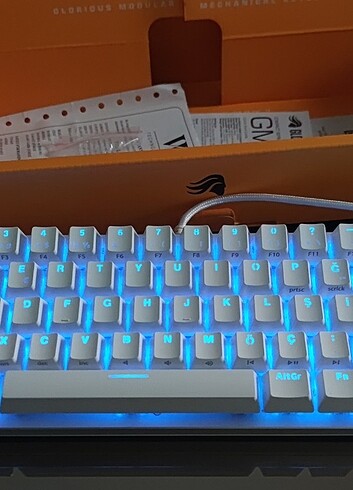 Gmmk2 oyuncu gaming klavye - Görsel 8