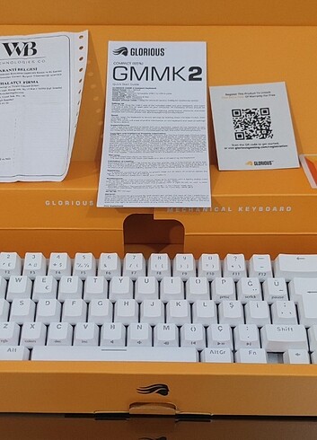 Gmmk2 oyuncu gaming klavye - Görsel 9