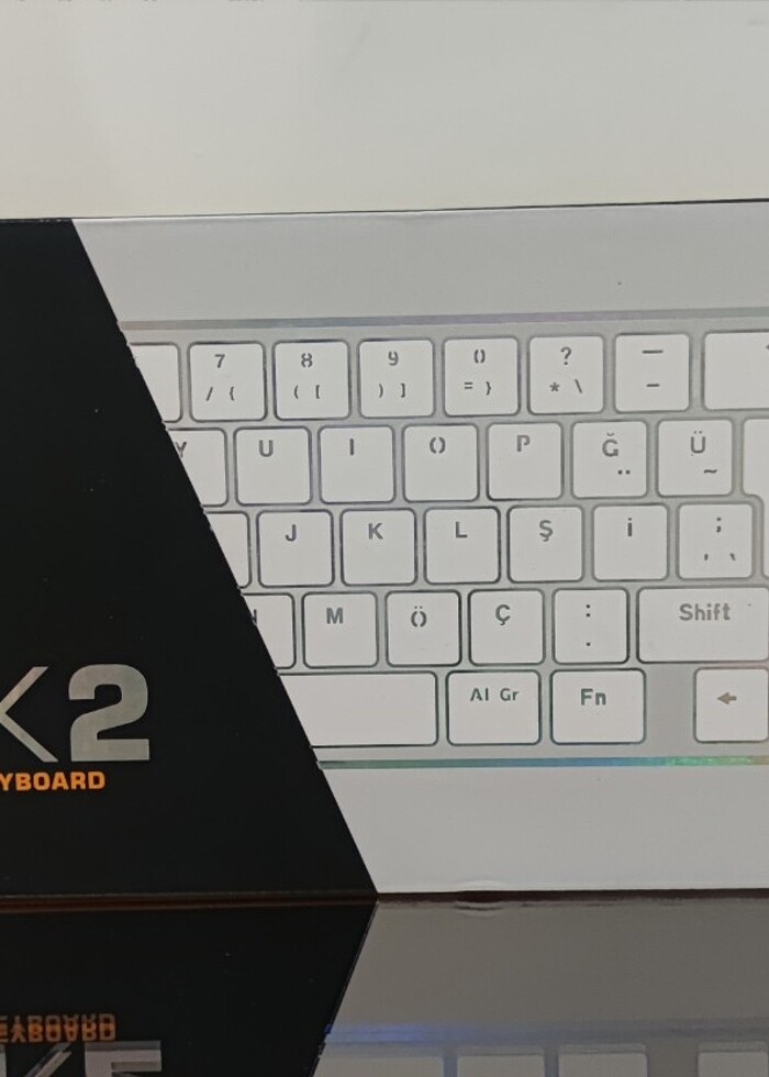 Gmmk2 oyuncu gaming klavye - Görsel 2