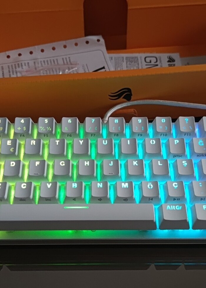 Gmmk2 oyuncu gaming klavye - Görsel 4