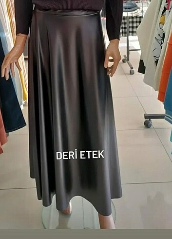 Deri etek