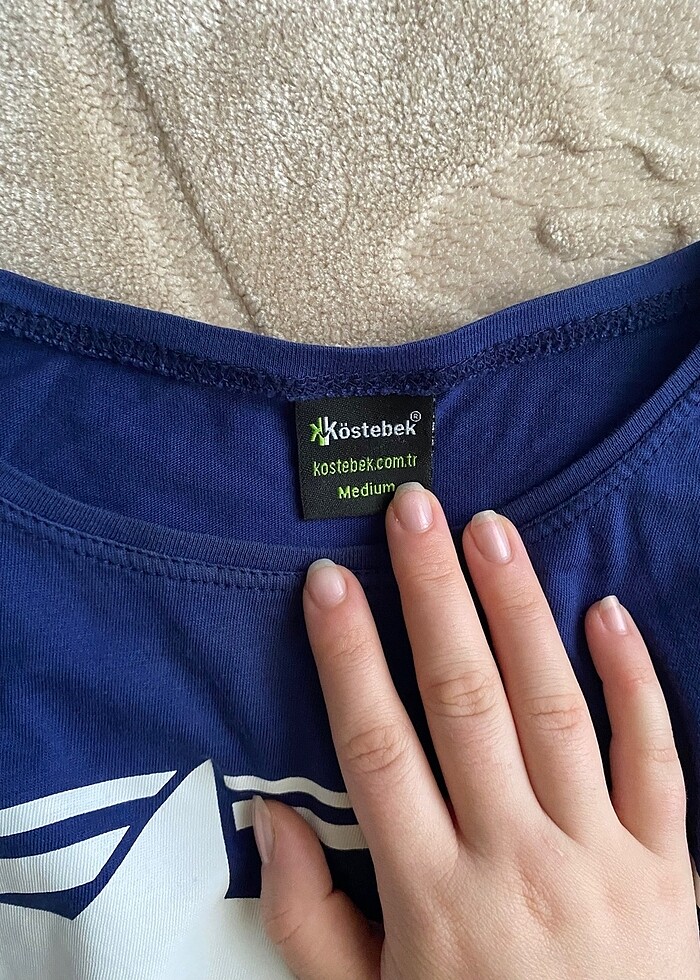 Köstebek bluz - Görsel 4