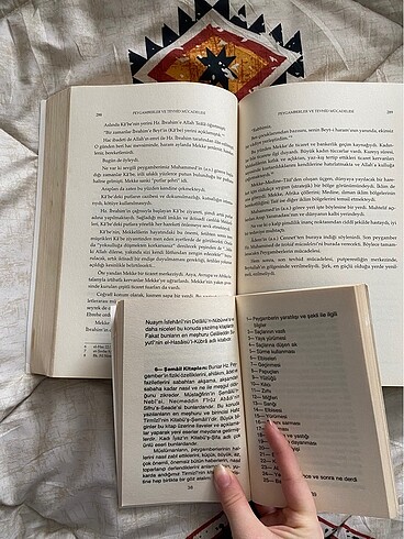  Peygamber efendimiz kitap