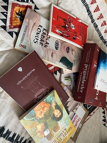  Şiir kitapları
