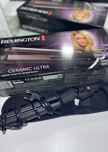 Remington saç düzleştirici - Görsel 3