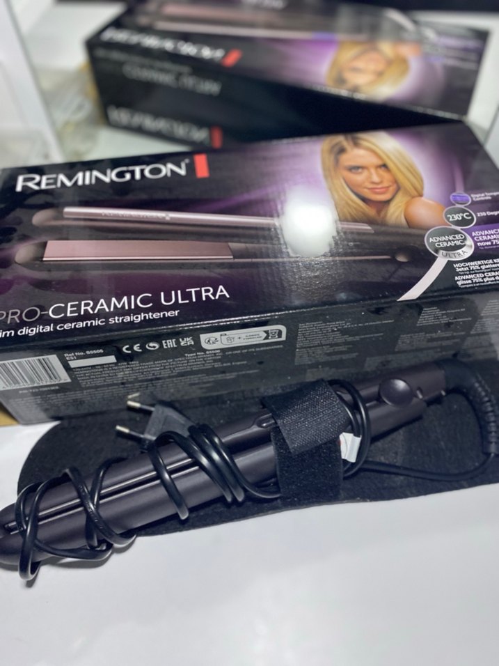 Remington saç düzleştirici - Görsel 3