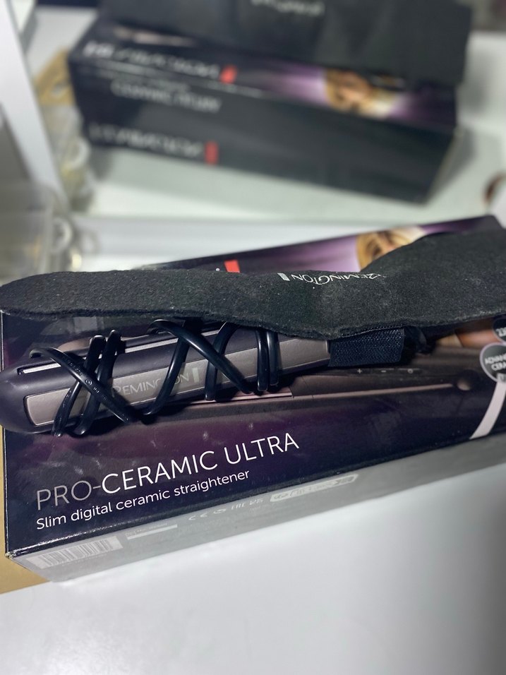 Remington saç düzleştirici - Görsel 2