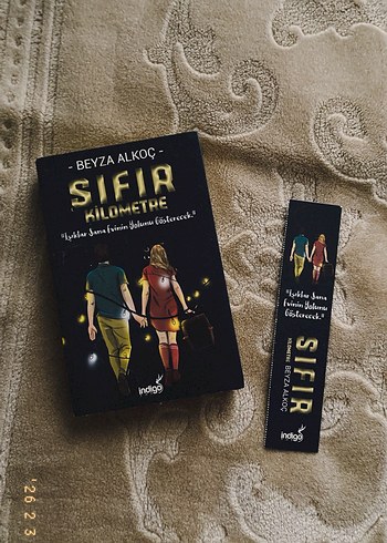 Beyza Alkoç'tan 3391 Kilometre ve Sıfır Kilometre Romanları - Görsel 2