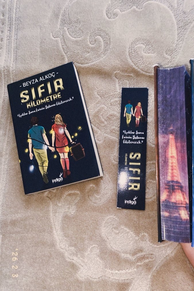Beyza Alkoç'tan 3391 Kilometre ve Sıfır Kilometre Romanları - Görsel 3