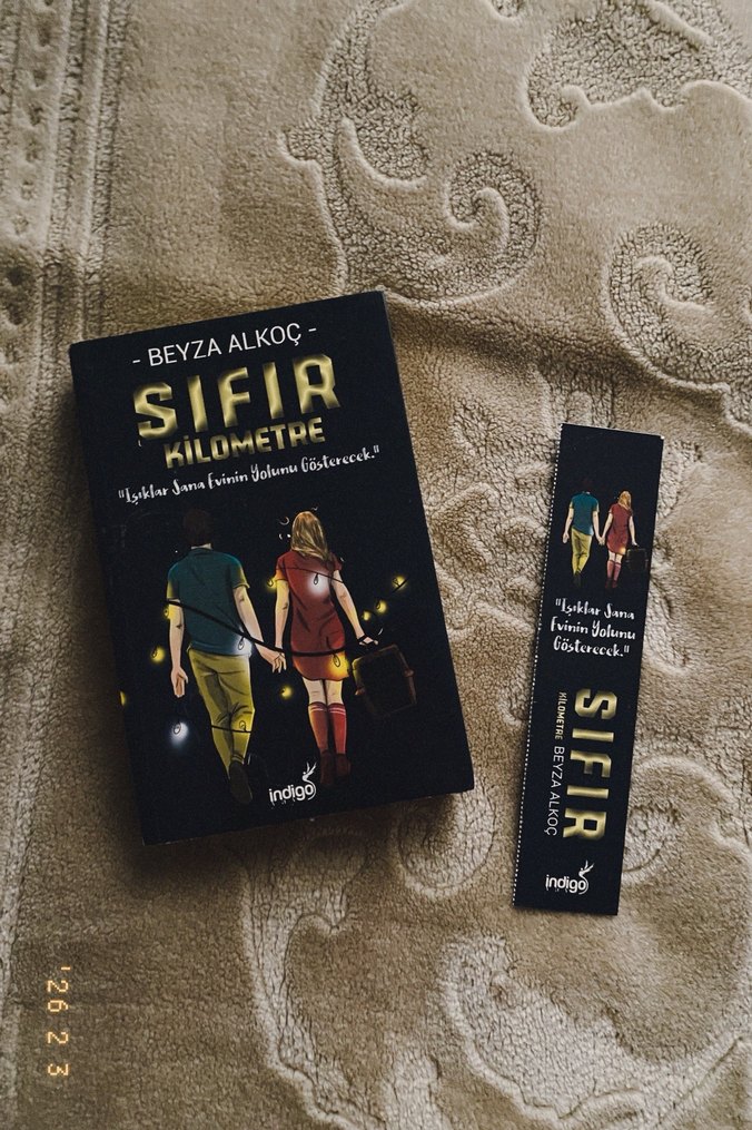 Beyza Alkoç'tan 3391 Kilometre ve Sıfır Kilometre Romanları - Görsel 2