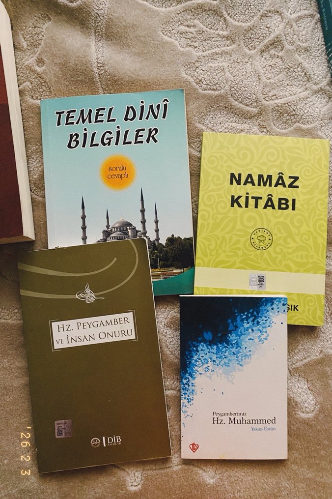 Dini Konularda Beş Kitap Seti - Görsel 3