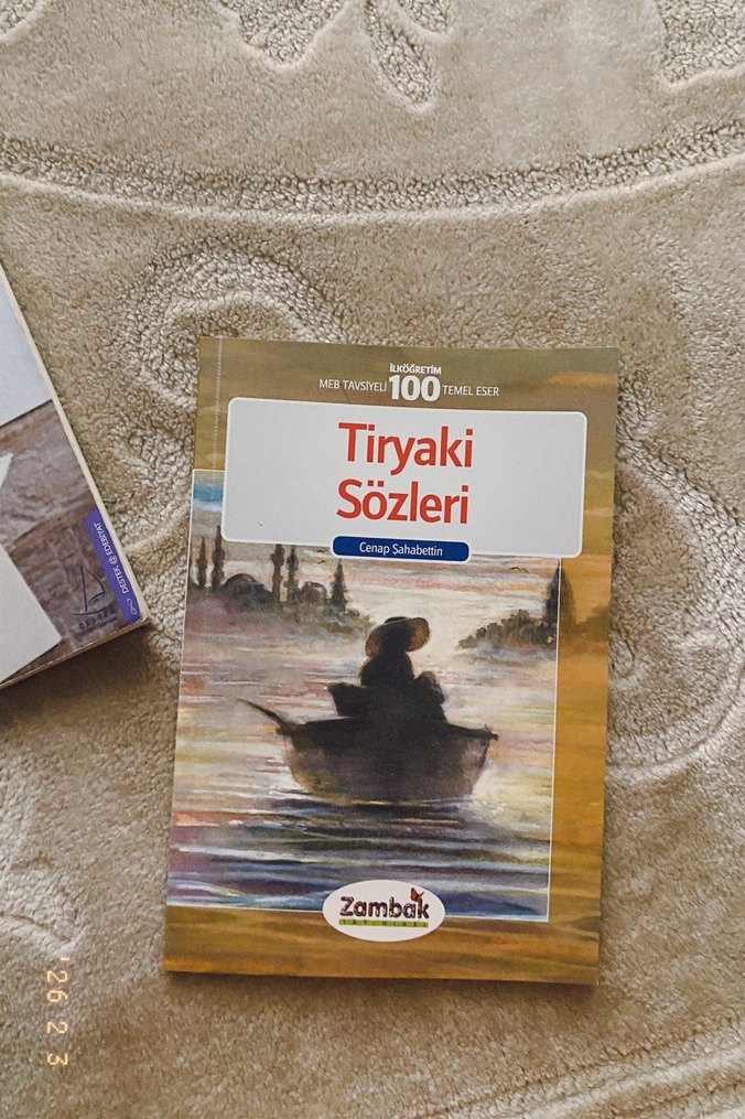 Bil İstedim ve Tiryaki Sözleri Kitapları - Görsel 3
