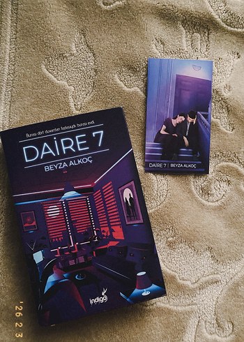 Beyza Alkoç'tan Daire 7 ve No. 26 Romanları - Görsel 2