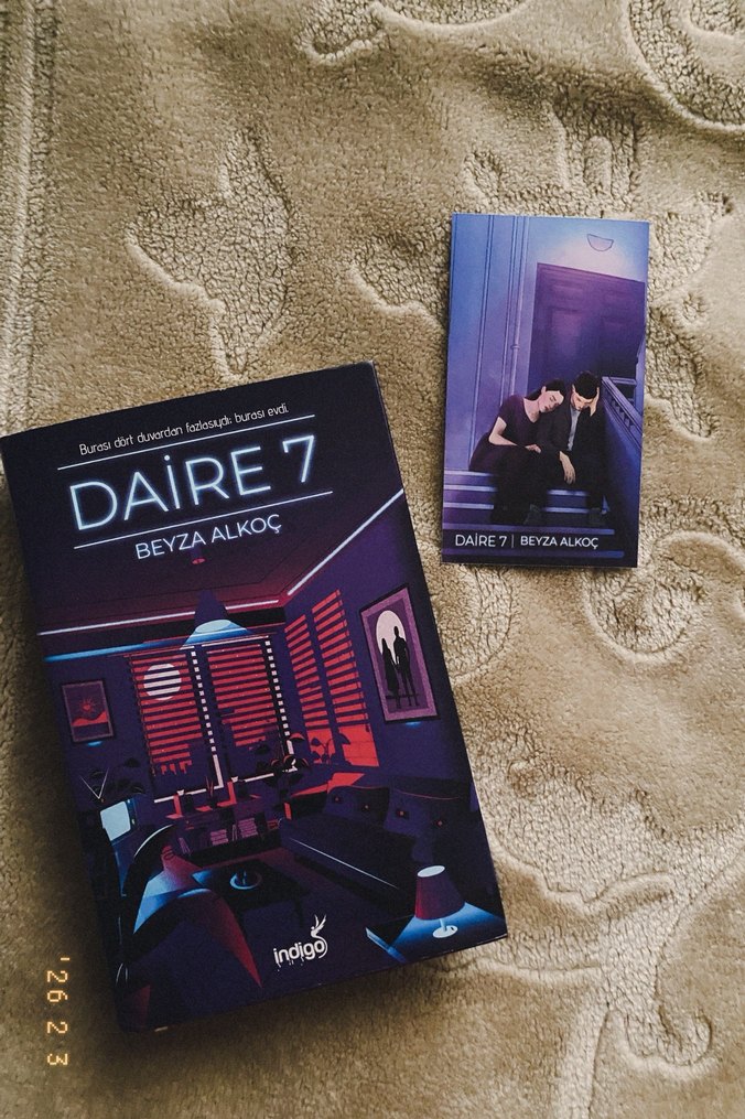 Beyza Alkoç'tan Daire 7 ve No. 26 Romanları - Görsel 2