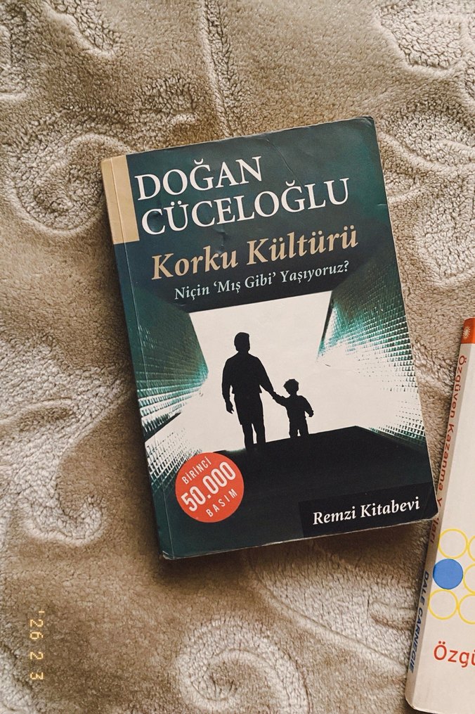 Korku Kültürü ve Özgüven Kazanma Yolları Kitapları - Görsel 2