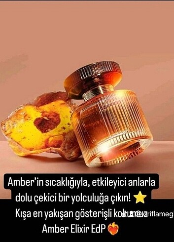 Amber set