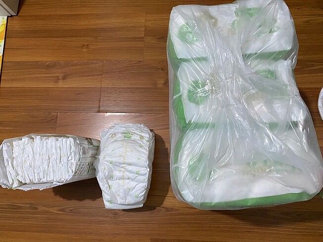 6 Beden: 16+ kg Beden Renk Baby turco 6 numara bebek bezi