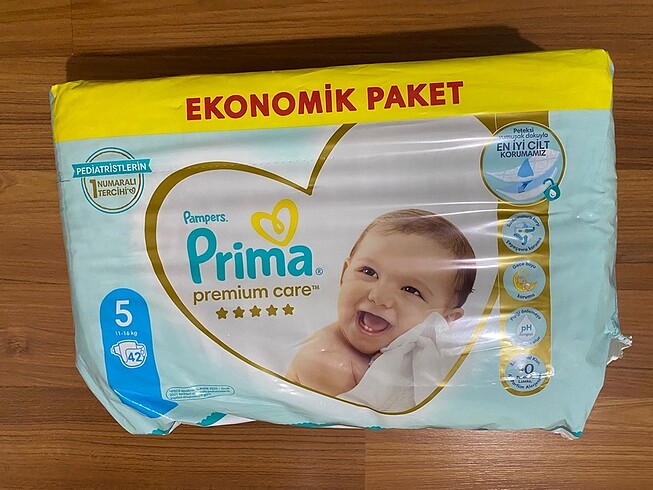 5 Beden: 11-25 kg Beden Prima 5 numara