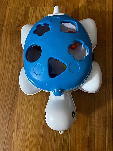 Fisherprice Bul Tak oyuncak tekerlekli kaplumbağa