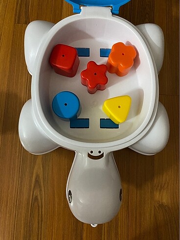  Fisherprice Bul Tak oyuncak tekerlekli kaplumbağa