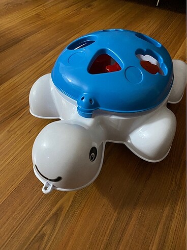  Beden Fisherprice Bul Tak oyuncak tekerlekli kaplumbağa