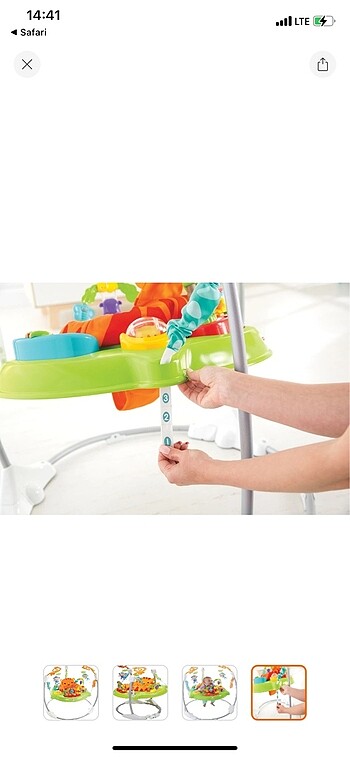 Beden Renk Fisher-Price Fisher Price Yağmur Ormanı
