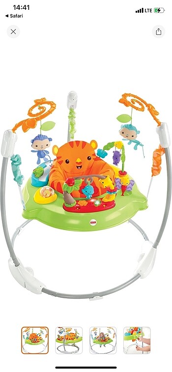 Fisher-Price Fisher Price Yağmur Ormanı