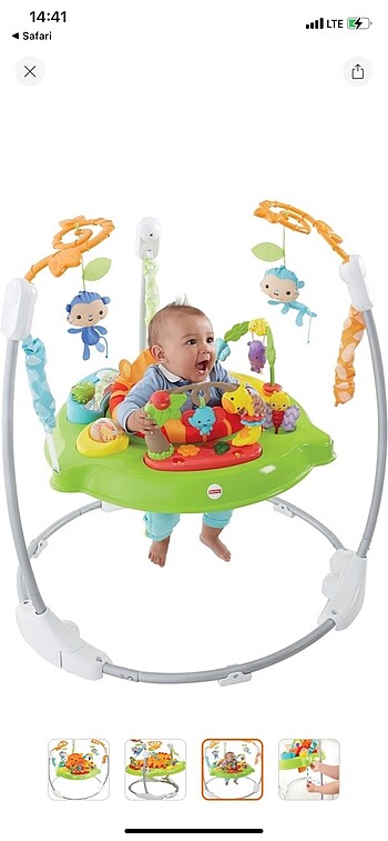 Beden Fisher-Price Fisher Price Yağmur Ormanı