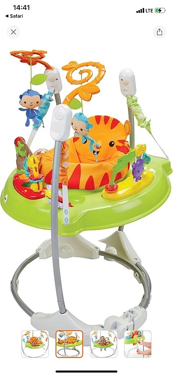 Fisher Price Fisher-Price Fisher Price Yağmur Ormanı