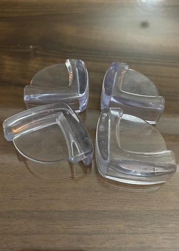 Şeffaf silikon köşe kenar koruyucu - Görsel 2