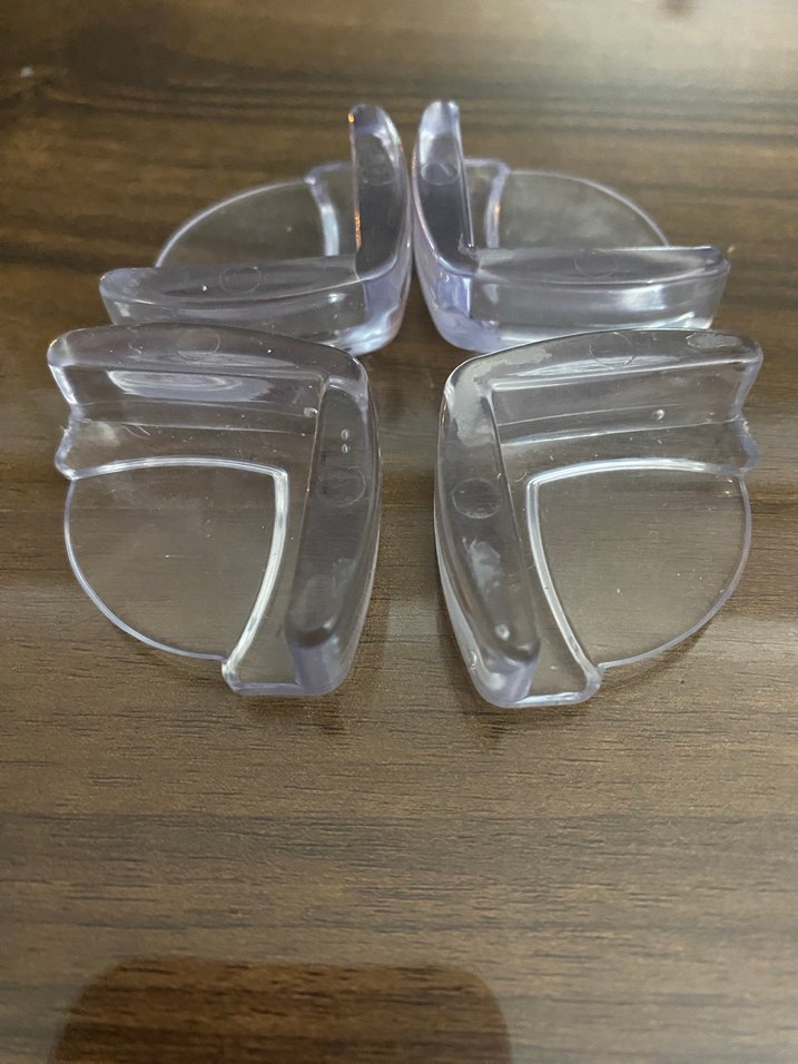 Şeffaf silikon köşe kenar koruyucu - Görsel 4