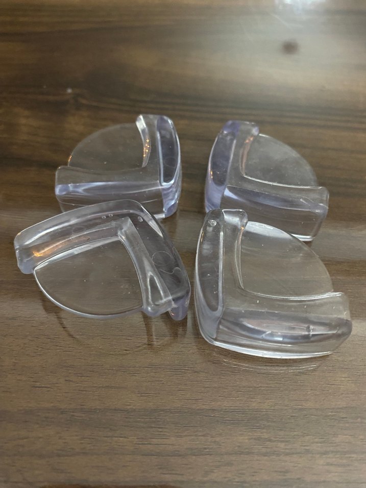 Şeffaf silikon köşe kenar koruyucu - Görsel 2