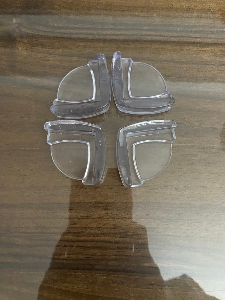 Şeffaf silikon köşe kenar koruyucu - Görsel 3