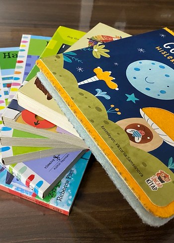 Çocuklar için Eğitici Kitap Seti - Görsel 2