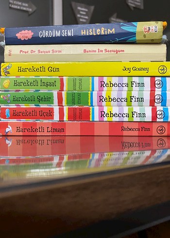 Çocuklar için Eğitici Kitap Seti - Görsel 5