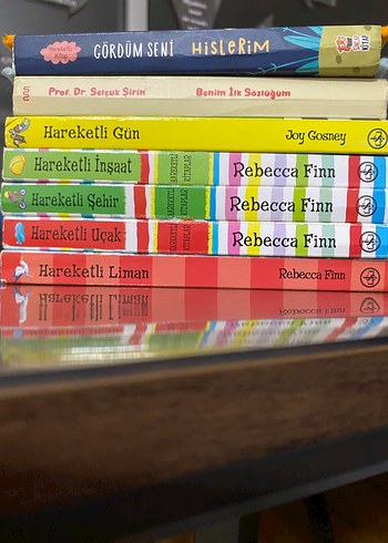 Çocuklar için Eğitici Kitap Seti - Görsel 4