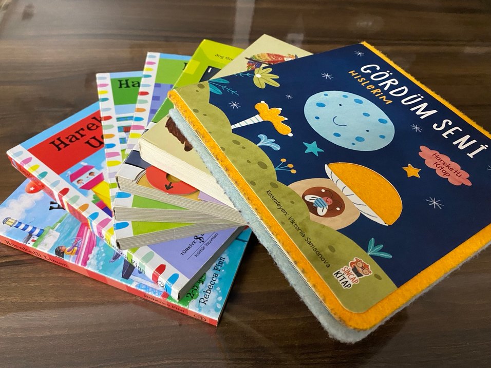 Çocuklar için Eğitici Kitap Seti - Görsel 2