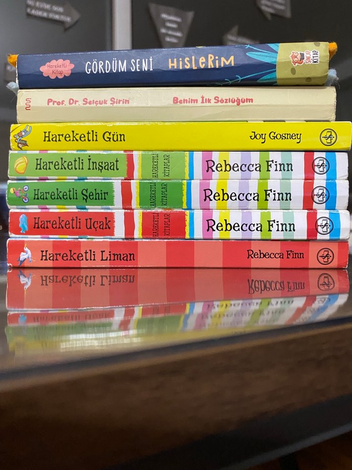 Çocuklar için Eğitici Kitap Seti - Görsel 5