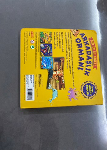 Pop-up ile Keşfet Arkadaşlık Ormanı - Görsel 6