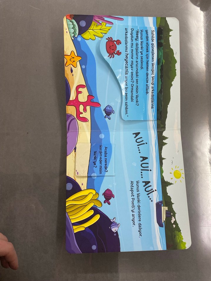 Pop-up ile Keşfet Arkadaşlık Ormanı - Görsel 3