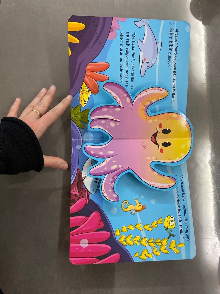 Pop-up ile Keşfet Arkadaşlık Ormanı - Görsel 4